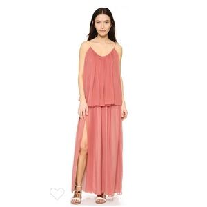 Elizabeth and James Markel Dress in Peach Nougat